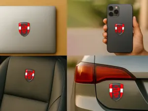 Alfa Romeo Autocollants Fenêtre Limités Pro Minimaliste